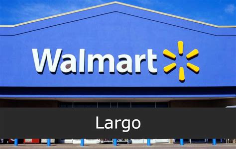 walmart largo|walmart largo pharmacy.